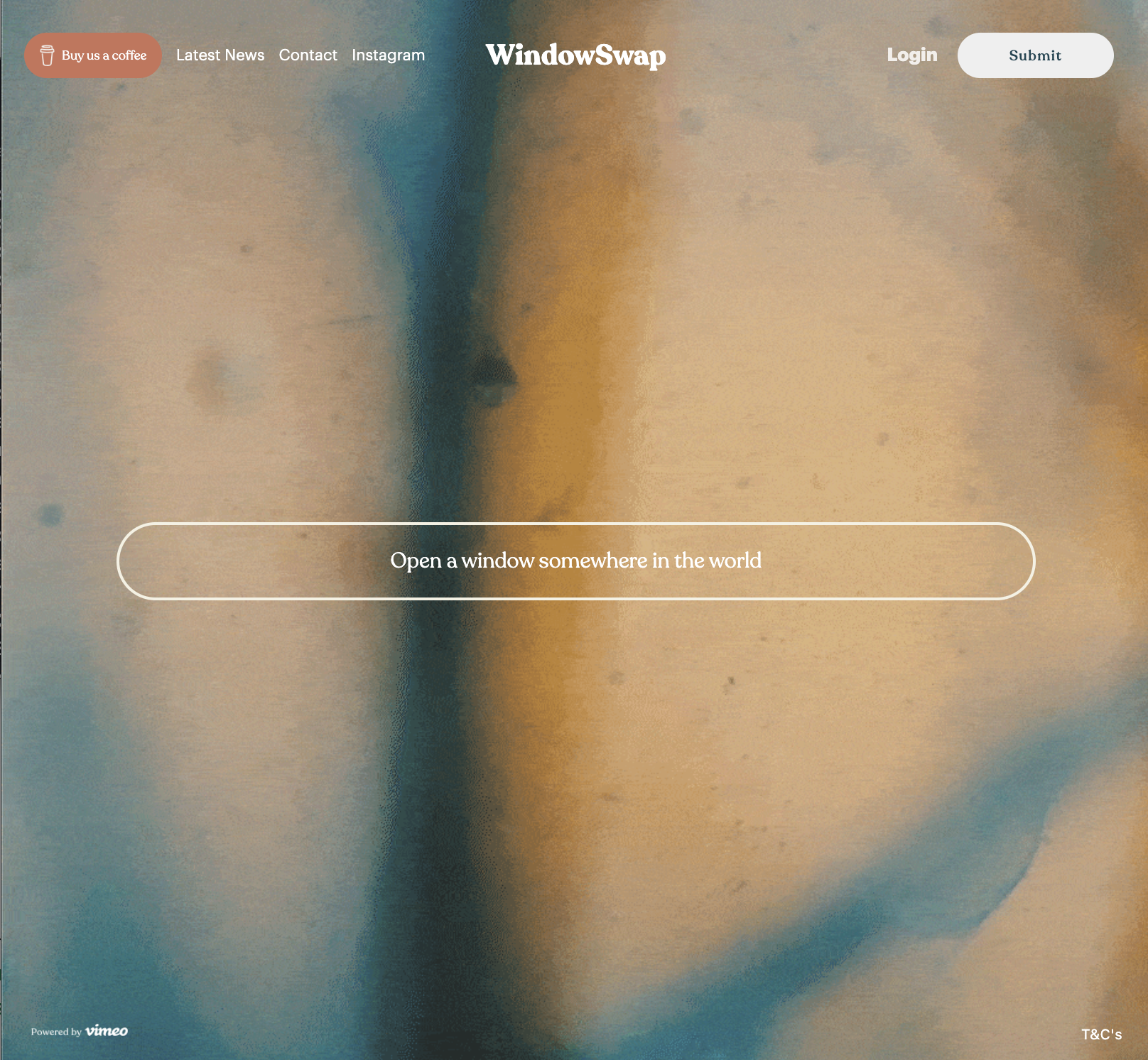 A view from WindowSwap